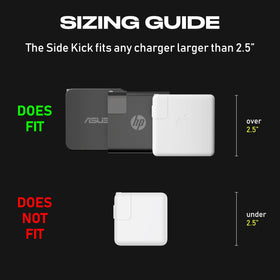 Fuse Side Kick collapsed flat to save bag space and simplify packing