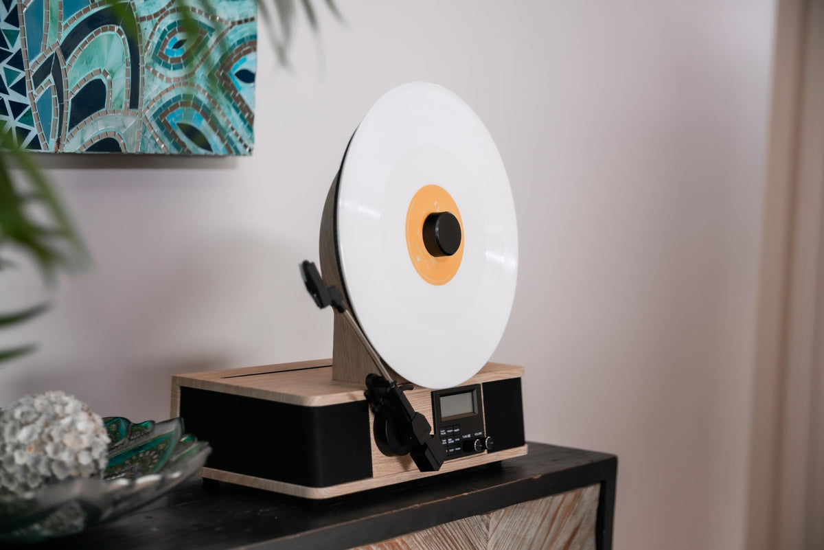 Fuse Wrap visible album sleeve notch highlighting art and display
