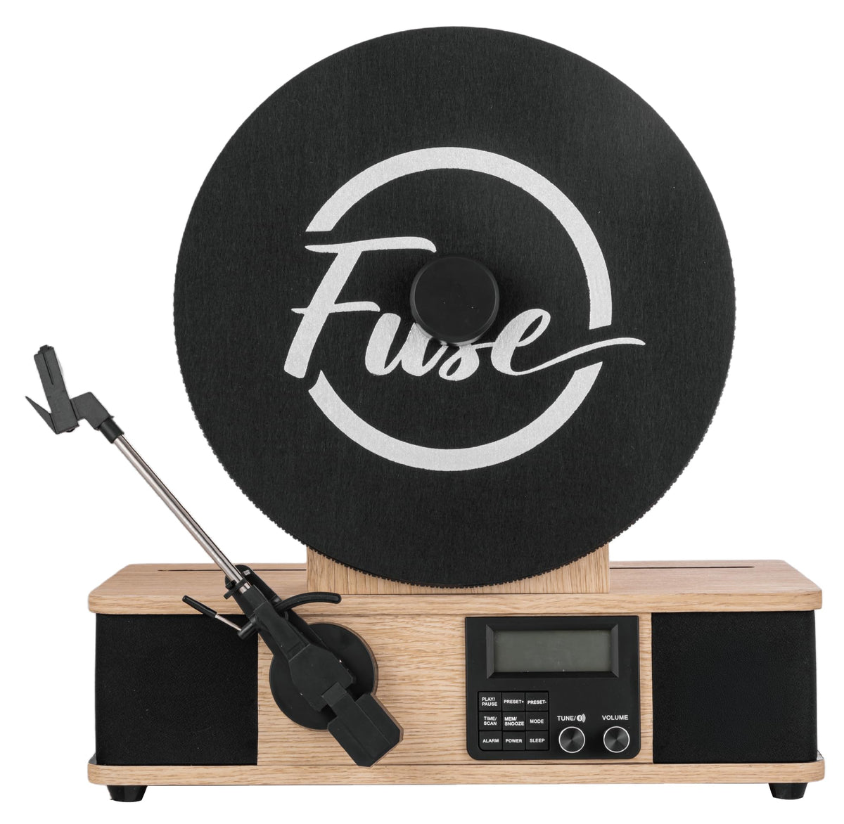 Fuse Wrap bamboo color detail enhances retro-modern styling