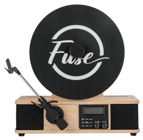 Fuse Wrap bamboo color detail enhances retro-modern styling