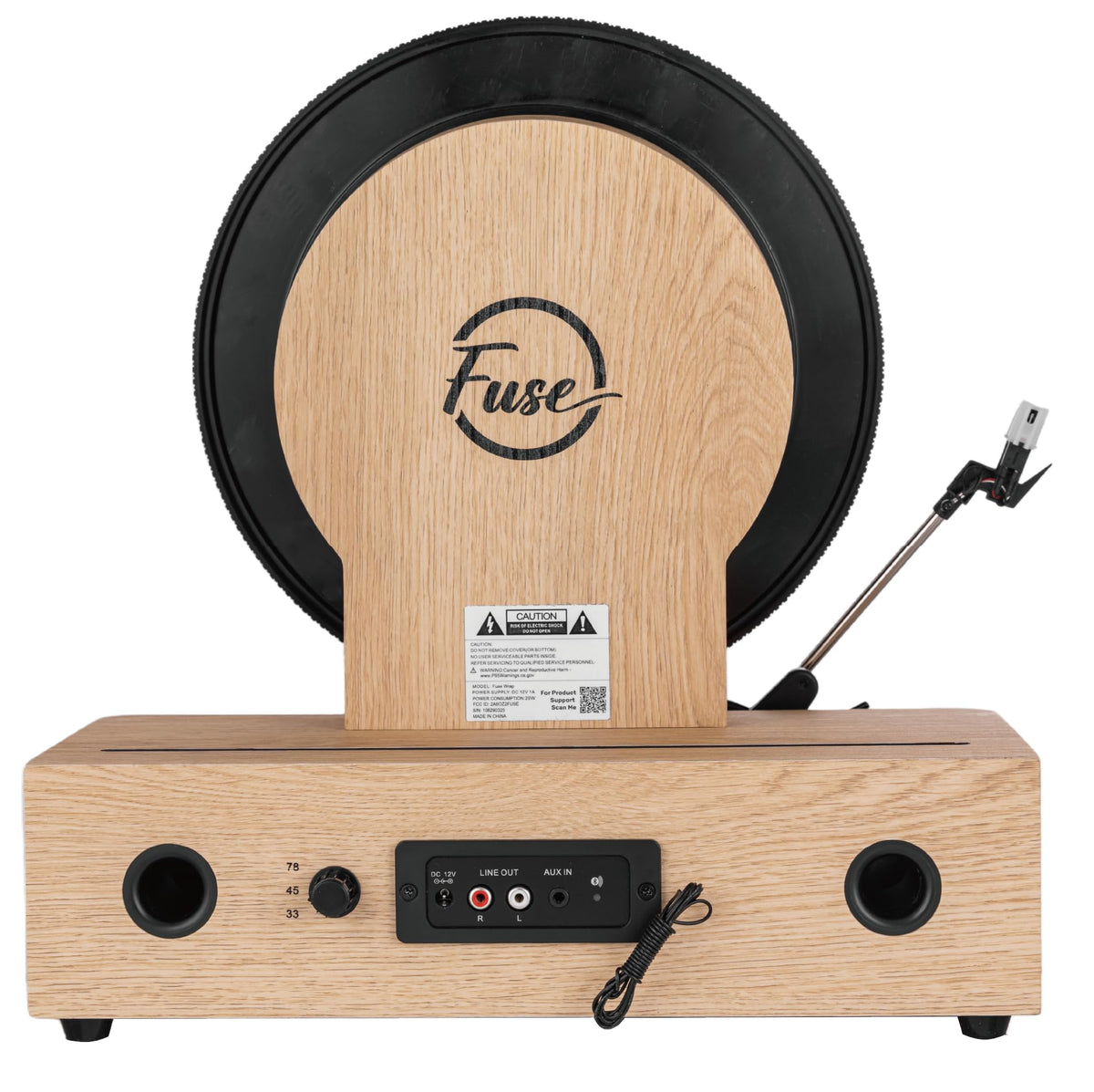 Fuse Wrap Bluetooth setup demonstrates wireless streaming versatility