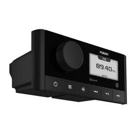 Dual-zone audio control for targeted sound across boat areas.