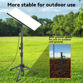 futrue-wolker close-up of 90° tilt adapter, precise angle control for better reception