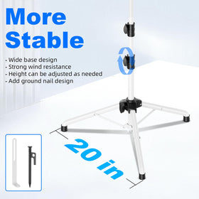 futrue-wolker height adjustment demo highlighting fast angle changes and convenience
