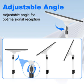 futrue-wolker pole adapter detail illustrating secure fit and mounting flexibility