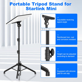 futrue-wolker demonstrating 270° tilt adjustment for precise antenna aiming