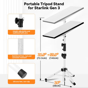 futrue-wolker collapsed tripod in storage bag for easy transport benefit
