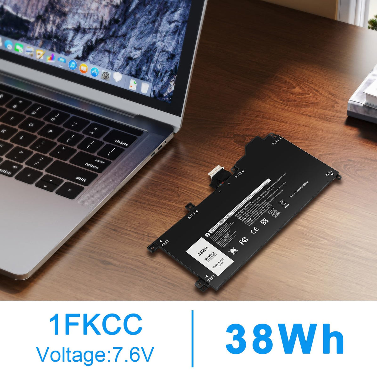 Futurebatt 1FKCC safety circuit board closeup highlighting overcharge and short-circuit protections