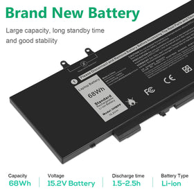 Futurebatt 3HWPP battery front label shows model and specs for quick verification.
