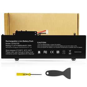 Futurebatt 5376275P front view battery for Gateway laptops with reliable power