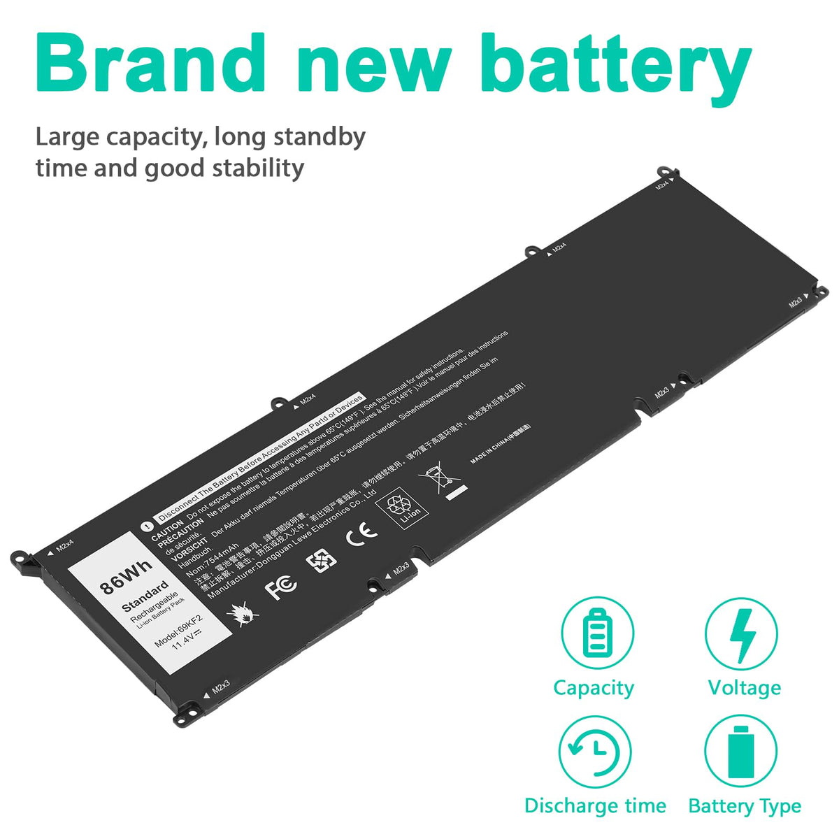 Futurebatt connector closeup illustrating secure fit and reliable connection