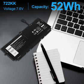 Futurebatt next to ruler scale to show size and confirm compatibility benefit