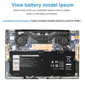 Futurebatt side profile showing slim thickness for original fit benefit