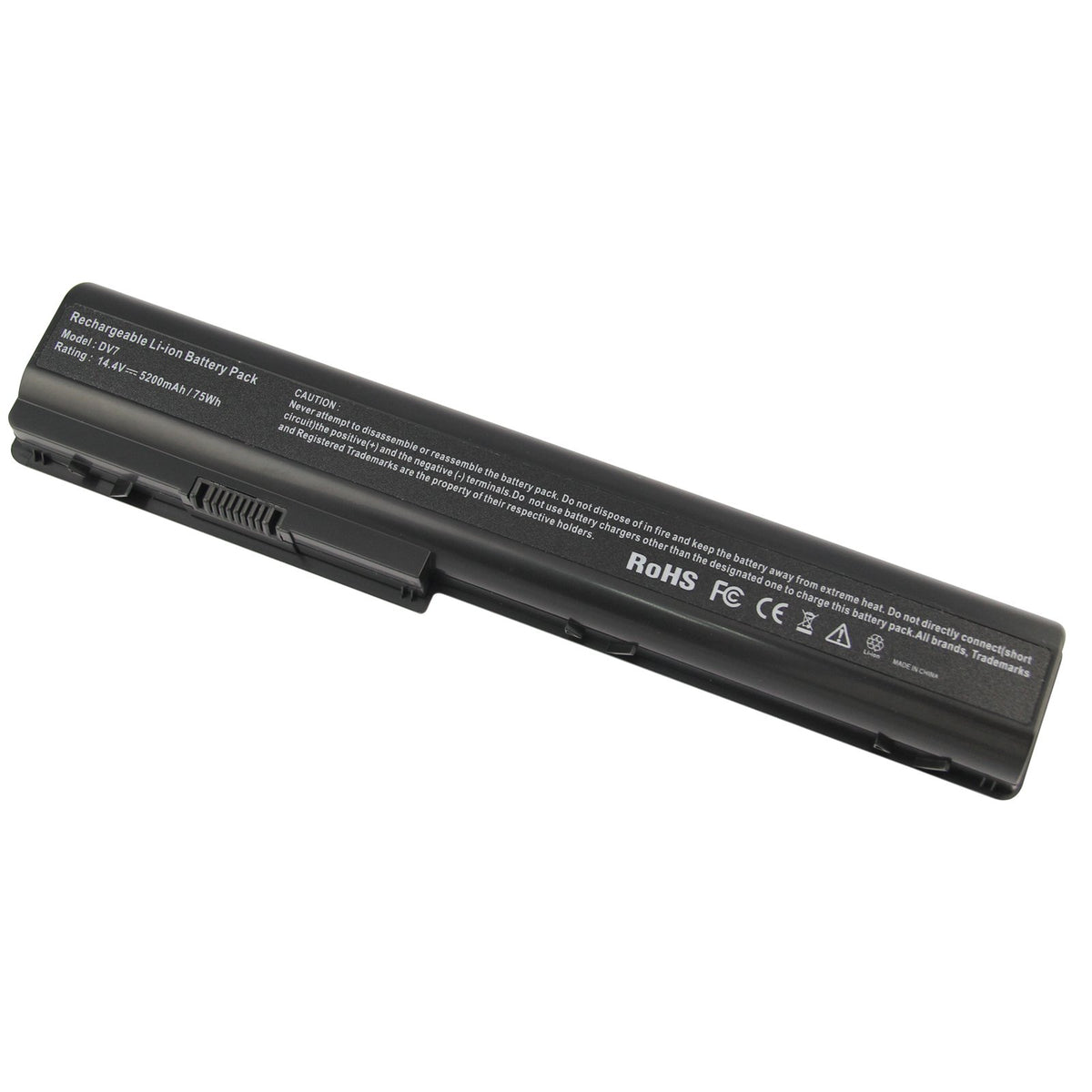 Futurebatt 14.8V 5200mAh Li-ion cell for daily use.