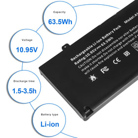 Futurebatt A1322 installed inside a 13-inch MacBook Pro A1278, restores laptop runtime