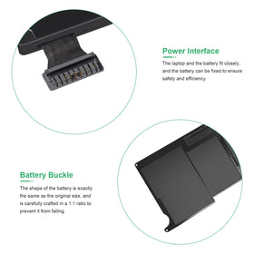 Futurebatt A1406 compatibility label verifies fit across MacBook Air models