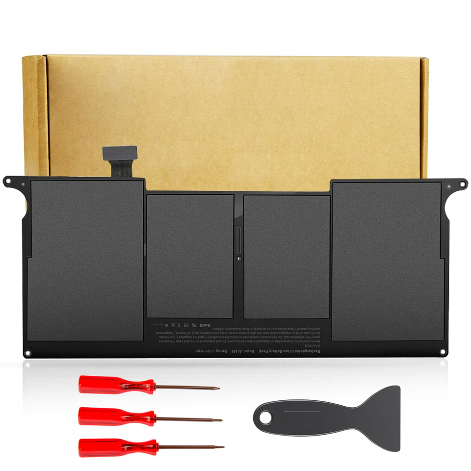 Futurebatt A1406 MacBook Air 11-inch battery shown for reliable replacement power