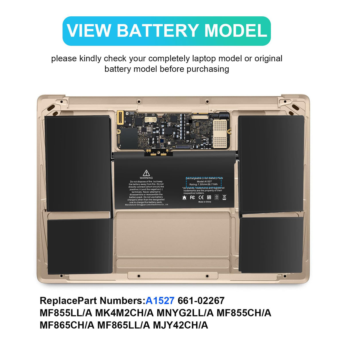 Futurebatt packaging and accessories displaying ready-to-install convenience