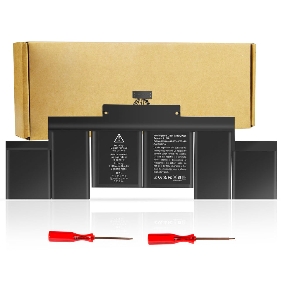 Futurebatt front packaging showing model and fast-fit benefit