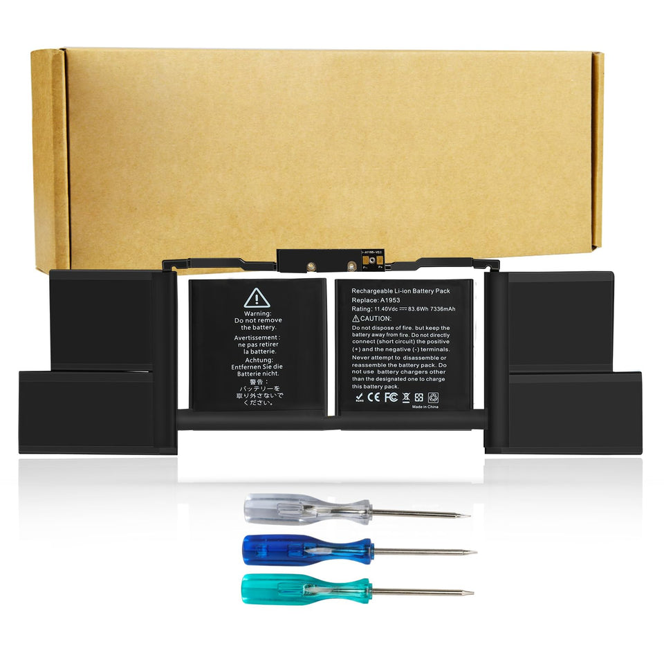 Futurebatt front packaging showing battery model and benefits