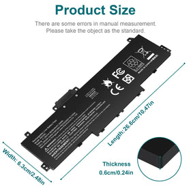 Futurebatt AE03XL connector detail showing pins and fit for easy installation benefit