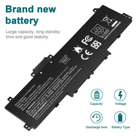 Futurebatt AE03XL side profile with ruler for size and scale verification advantage