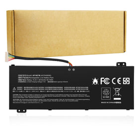 Futurebatt AP18E7M battery close-up showing high-grade cells for Acer compatibles.