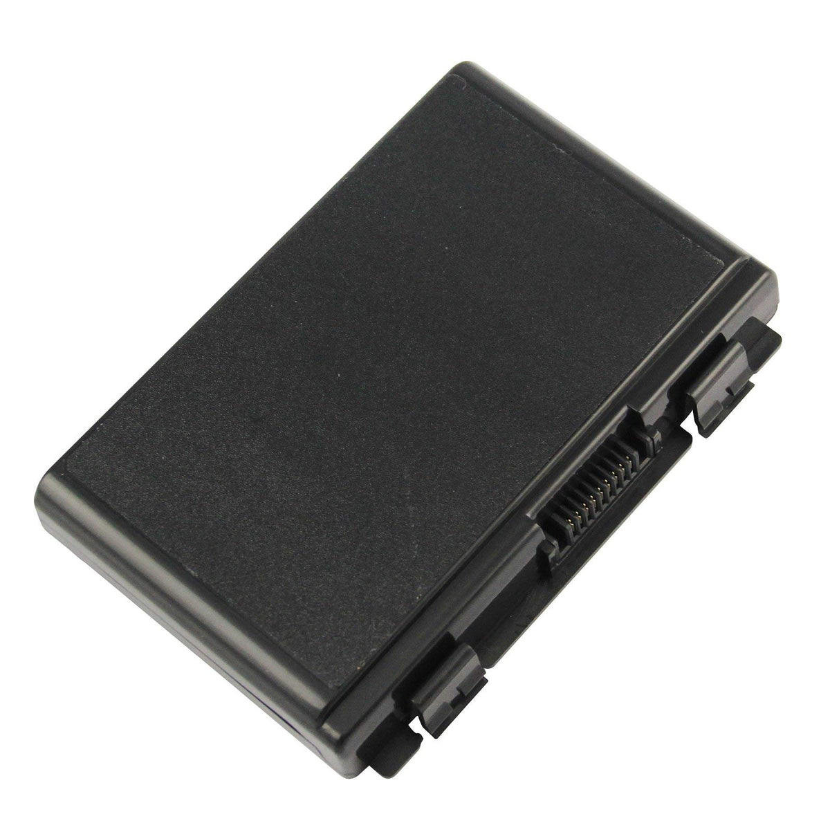 Futurebatt ASUS K50IJ 6-cell battery side view, lightweight replacement option