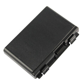 Futurebatt ASUS K50IJ 6-cell battery side view, lightweight replacement option