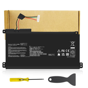 Futurebatt B31N1912 battery front view for reliable daily laptop power