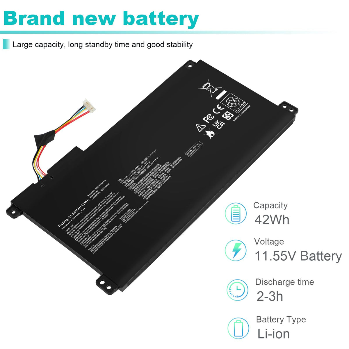 Futurebatt B31N1912 box packaging ready to ship