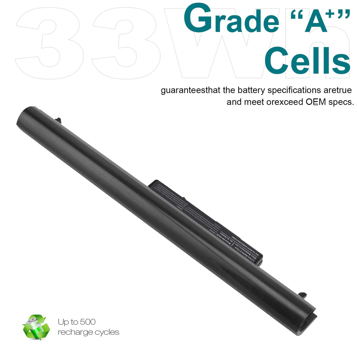 Futurebatt 746458-421 battery sustains longer sessions on compatible HP notebooks.