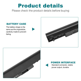 Futurebatt 746641-001 battery provides dependable energy for HP laptops.
