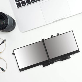 Futurebatt GJKNX packaging and installation diagram for Dell Latitude 5480