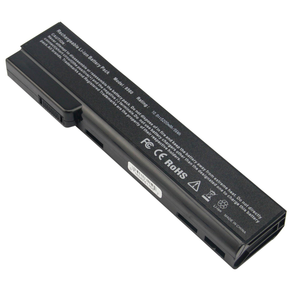 Futurebatt HP EliteBook 8460p battery powering scenes and travel use