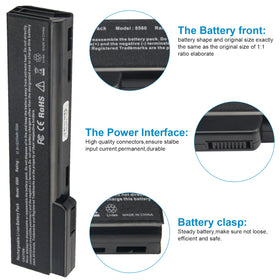 Futurebatt HP EliteBook 8470p battery for all‑day tasks