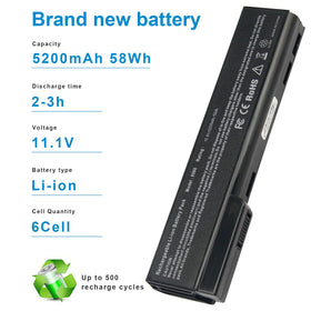 Futurebatt HP EliteBook 8570p battery with quick daily charging