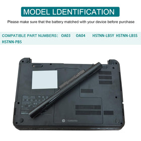 Futurebatt HSTNN-LB5S battery supports reliable performance on HP notebooks.