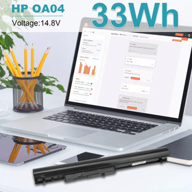 Futurebatt HSTNN-LB5Y battery integrates safely with HP devices.