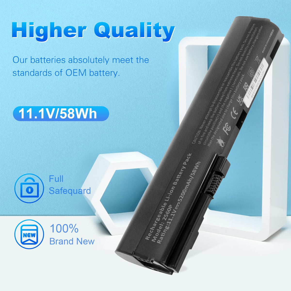 Futurebatt 5200mAh battery recharge cycles suggest long-term value for daily use