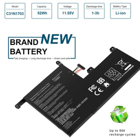 Futurebatt side profile showing slim form factor and light weight