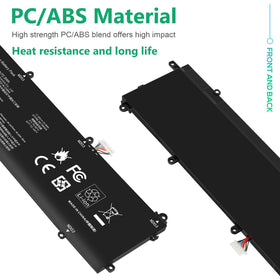 Futurebatt BN06XL installed in HP Spectre x360 demonstrating correct fit and restored power