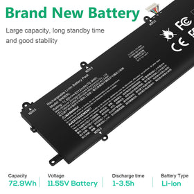 Futurebatt BN06XL lifestyle scene powering a laptop for productivity on the move