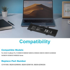 Futurebatt retail packaging and included paperwork offering ready-to-use replacement convenience
