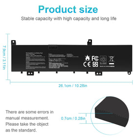 Futurebatt side profile highlighting slim battery pack and secure fit benefits