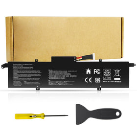 Futurebatt battery front packaging showing model benefits and compatibility