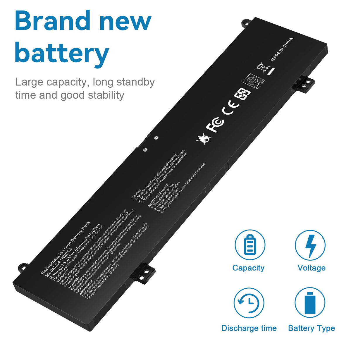 Futurebatt installed in laptop demonstrating restored unplugged gaming benefit
