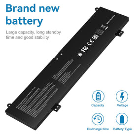 Futurebatt installed in laptop demonstrating restored unplugged gaming benefit