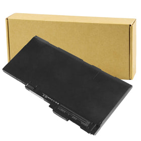 Futurebatt CM03XL battery front view, compact 6-cell design for reliable EliteBook power