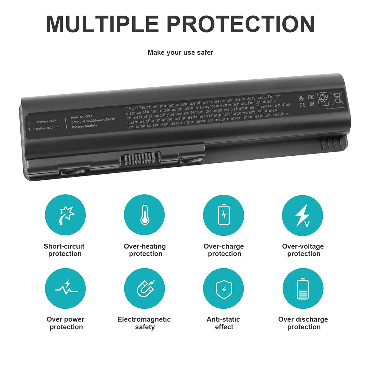 EV06 multi-model compatibility image demonstrates cross-series use.